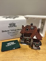 1989 Department 56 Mr. Wickfield Solicitor Dickens Village #55506 Box &amp; ... - $461.62 MXN