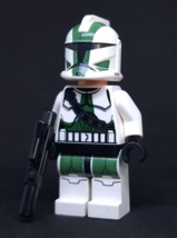 Lego Star Wars Clone Wars Minifigure 9491 Commander Gree Phase 1 - $22.44