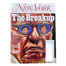 New York Magazine September 25 October 8 2023 Rupert Murdoch Tucker Carlson - £7.87 GBP