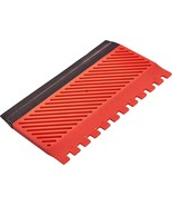 Combination Tile Spreader Squeegee Wall Mosaic Comb Teeth Grout Adhesive... - $6.09
