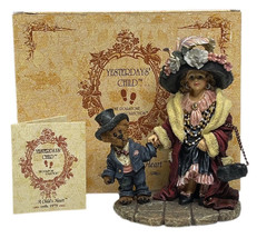 Boyds Collection Yesterdays’ Child Amy and Edmund...Momma's Clothes Figurine - $14.03