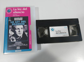 The Law &#39; - del Silence Tape VHS Collectors Marlon Brando Elia Kazan - $182.28 MXN
