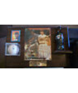 CAL RIPKEN JR &quot;THE IRON MEN&quot; PLAQUE WITH PHOTO, &amp; BALL &amp; COKE BOTTLE - £117.95 GBP