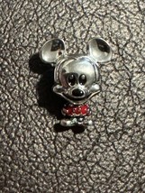New Authentic 925 Silver Pandora Disney Mickey Mouse Red Trousers Charm - $24.74