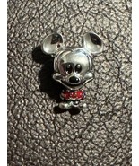 New Authentic 925 Silver Pandora Disney Mickey Mouse Red Trousers Charm - £19.54 GBP