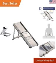 Adjustable Thickness Mandoline - Stainless Steel Slicer for Fruits &amp; Veg... - $292.40