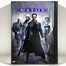 The Matrix (DVD, 1999, Widescreen)   Keanu Reeves    Carrie-Anne Moss - £4.70 GBP