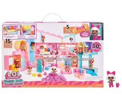 LOL Surprise Squish Sand Magic House with Tot - $60.78