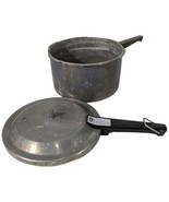 MIRRO-MATIC Pressure Cooker Model M-0404 4 Quart  Canner Locking Lid Vtg - $1,130.37 MXN