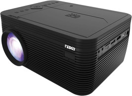 Naxa Nvp-2500 150-Inch Home Theater 720P Lcd Projector With Built-In Dvd Player - $233.95