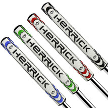 New Herrick Golf Putter Grip 3.0 PU Lightweight Portable Mid  Fr Masters BM - £12.74 GBP