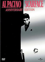 Scarface (DVD, 2003, Full Frame Anniversary Edition) - Pre-Owned - Acceptable - £0.78 GBP