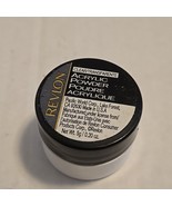 REVLON ACRYLIC POWDER CLEAR/TRANSPARENT 5g/ 0.2 Oz-- NEW - $27.77 MXN