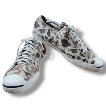 Converse Shoes Size 13 Converse Jack Purcell JP OX Shoes Safari Camo Camouflage  - £63.07 GBP