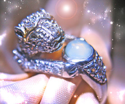  HAUNTED RING INSTANT MULTIPLICATION OF POWERS HIGHEST LIGHT MAGICK SCHOLAR image 2