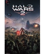 HALO WARS 2 Video Game POSTER NEW 22X34 - $20.31 CAD