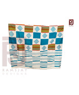 Handwoven Kente Cloth Ghana Asante Kente Ashanti African Art Textiles 6 ... - $306.75 CAD