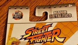 Street Fighter Jada Nanofigs You Choose - $4.58+
