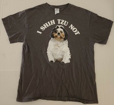 I Shih Tzu Not - Shih Tzu Dog Shirt - Size Large - $12.74