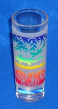 BRAND NEW EXTRAORDINARY MEXICO PROGRESO FROSTED GECKOS SHOT GLASS COLLEC... - $12.95