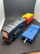 Thomas the Tank Engine Trackmaster Talking Diesel with Fuel Car 2010 Tes... - £15.45 GBP