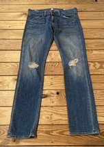 Rag &amp; Bone Women’s Skinny Dre Distressed Jeans East Lake size 27 Blue Sf1 - $34.65