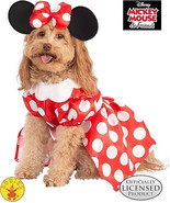 Rubies Minnie Mouse Disney Classic Halloween Birthday Party Dog Cat Pet ... - $469.76 MXN