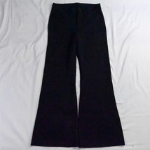 Old Navy 4 Black Ponte Extra High Rise Flare Trouser Stretch Womens Dres... - £20.50 GBP