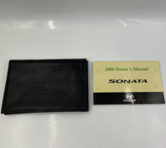 2006 Hyundai Sonata Owners Manual with Case OEM C01B43064 - $13.49