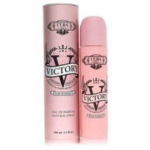 Cuba Victory by Cuba Eau De Parfum Spray 3.3 oz (Women) - $27.99