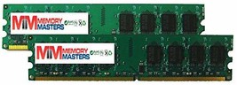 MemoryMasters DDR3 1333, PC3-10600, 8GB DDR3 Kit (2x4GB) 2Rx8 PC3 10600U... - £31.72 GBP