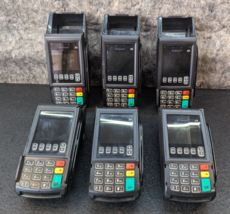 Lot of 6 Dejavoo Z8 WiFi Vega 3000 Credit &amp; Debit Card Processor - Locked - $42.99