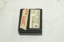 2000-2006 MERCEDES BENZ W215 W220 CL500 ALARM ANTI THEFT CONTROL MODULE J1053 image 6