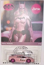 Pink LAMBORGHINI Gallardo LP 560-4 CUSTOM Hot Wheels Barbie Batgirl Seri... - £74.81 GBP