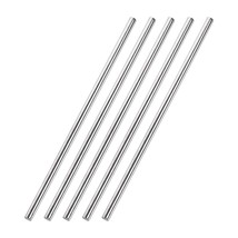 uxcell 5mm x 250mm 304 Stainless Steel Solid Round Rod for DIY Craft - 5pcs - $14.99