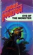 Eye of the Monster by Andre Norton / 1986 Ace Science Fiction Paperback - £4.62 GBP