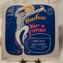 Half a Sixpence Broadway Cast Recording LP Vinyl Tommy Steele RCA LOC-11... - £15.60 GBP