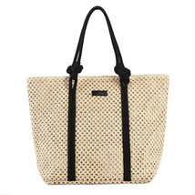 Casual Handmade Rattan Woven Straw Tote Bag Women Big Summer Bags for Beach   Ba - £143.20 GBP