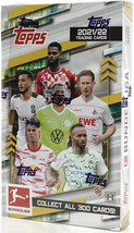 2021-22 Topps Bundesliga Soccer Hobby Box Factory Sealed DFL  - £31.26 GBP