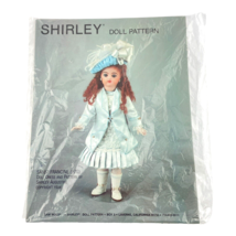 Shirley Augustine Pattern Doll Clothing Francine Dress 1984 - £11.30 GBP