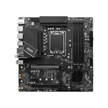 MSI PRO B760M-A WiFi DDR4 ProSeries Motherboard (Supports 12th/13th Gen Intel Pr - £188.64 GBP