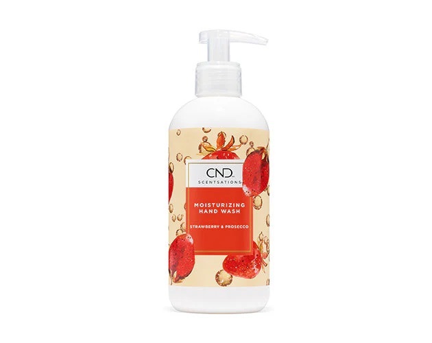 CND Scentsations Strawberry &amp; Prosecco Hand Wash 13.2oz - $21.90