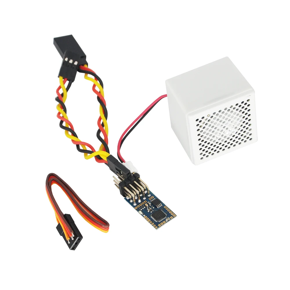DasMikro TBS Micro Programmable Engine Sound 3-5V Input 8Ohm 3W Speaker for - £40.06 GBP+