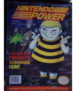 Nintendo Power Magazine Vol 45 Feb 1993 Pugsley w/ Star Fox Poster Addam... - £15.42 GBP