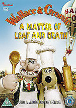 Wallace And Gromit: A Matter Of Loaf And Death DVD (2009) Nick Park Cert PG Pre- - £12.94 GBP