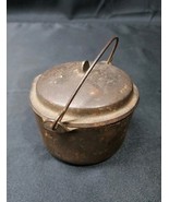 Wagner Ware Sydney Cast Iron Mini &quot;Hot Pot&quot; 1364  Child&#39;s-Sized Salesman... - €77,79 EUR