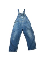 VTG Liberty Mens Bib Carpenter Overalls 44X30 Blue Cotton Denim Workwear... - £22.49 GBP