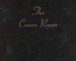 The Crown Room Menu and Wine List 1966 - $47.52