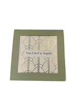 Van Cleef &amp; Arpels Cleaning Polishing Cloth &amp; Envelope - £29.88 GBP