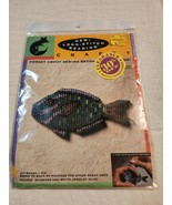 Crafty Long Stitch Beading Kit  Makes One Fish Pin.  Designed by Mary B ... - $25.97 CAD